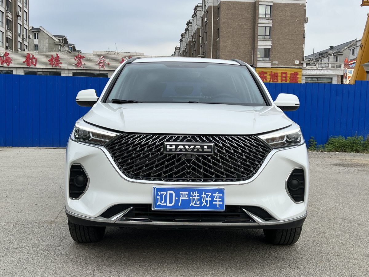 哈弗 M6  2023款 PLUS 1.5T DCT精英智聯(lián)型圖片
