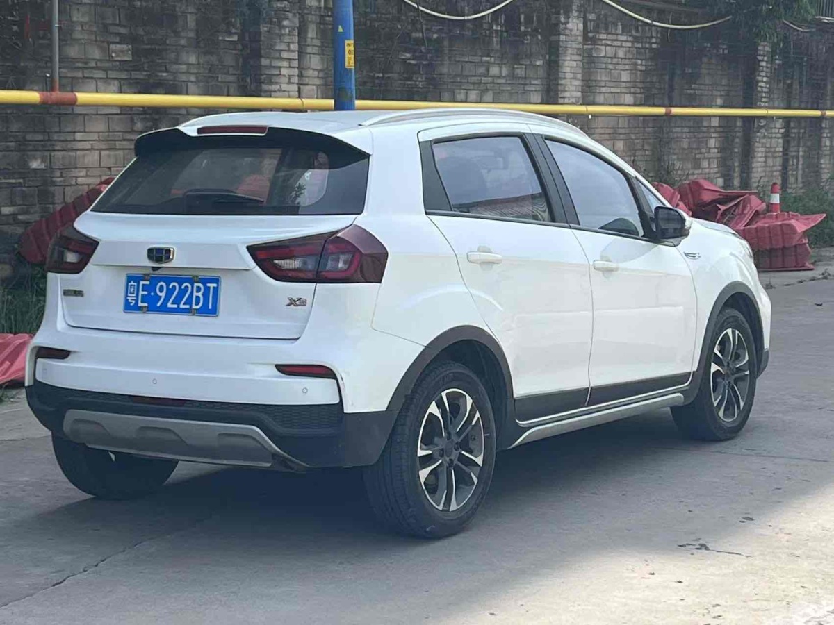 吉利 遠景X3  2019款  升級版 1.5L CVT尊貴型圖片