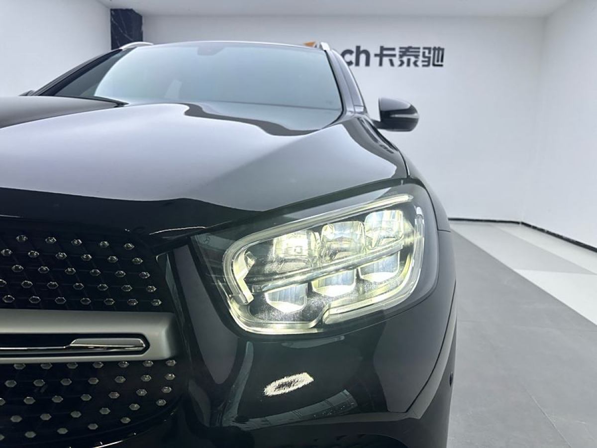 奔馳 奔馳GLC  2018款 改款 GLC 260 4MATIC 豪華型圖片