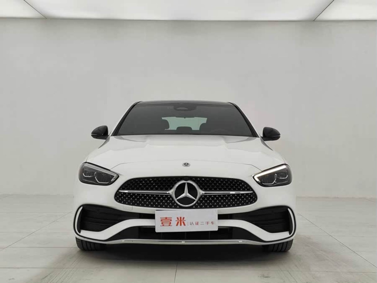 奔馳 奔馳C級  2024款 改款 C 260 L 運動版圖片