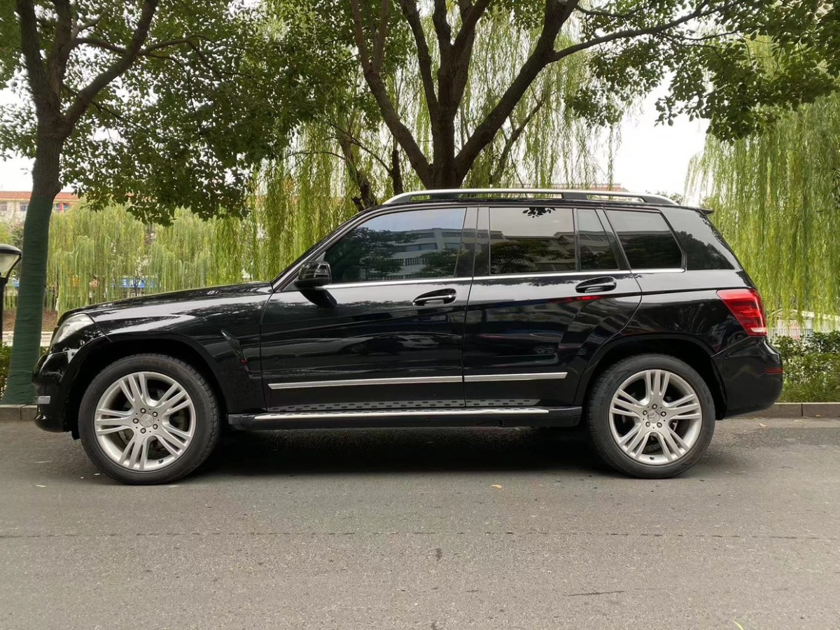 奔馳 奔馳glk級 2013款 glk 300 4matic 豪華型圖片