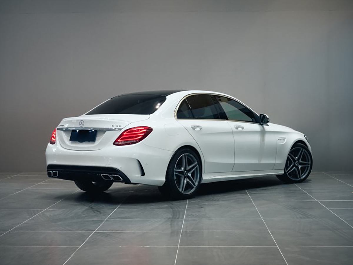 奔馳 奔馳C級(jí)AMG  2015款 AMG C 63圖片