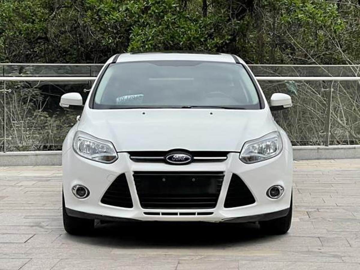 福特 福克斯  2012款 兩廂 1.6L 自動舒適型圖片