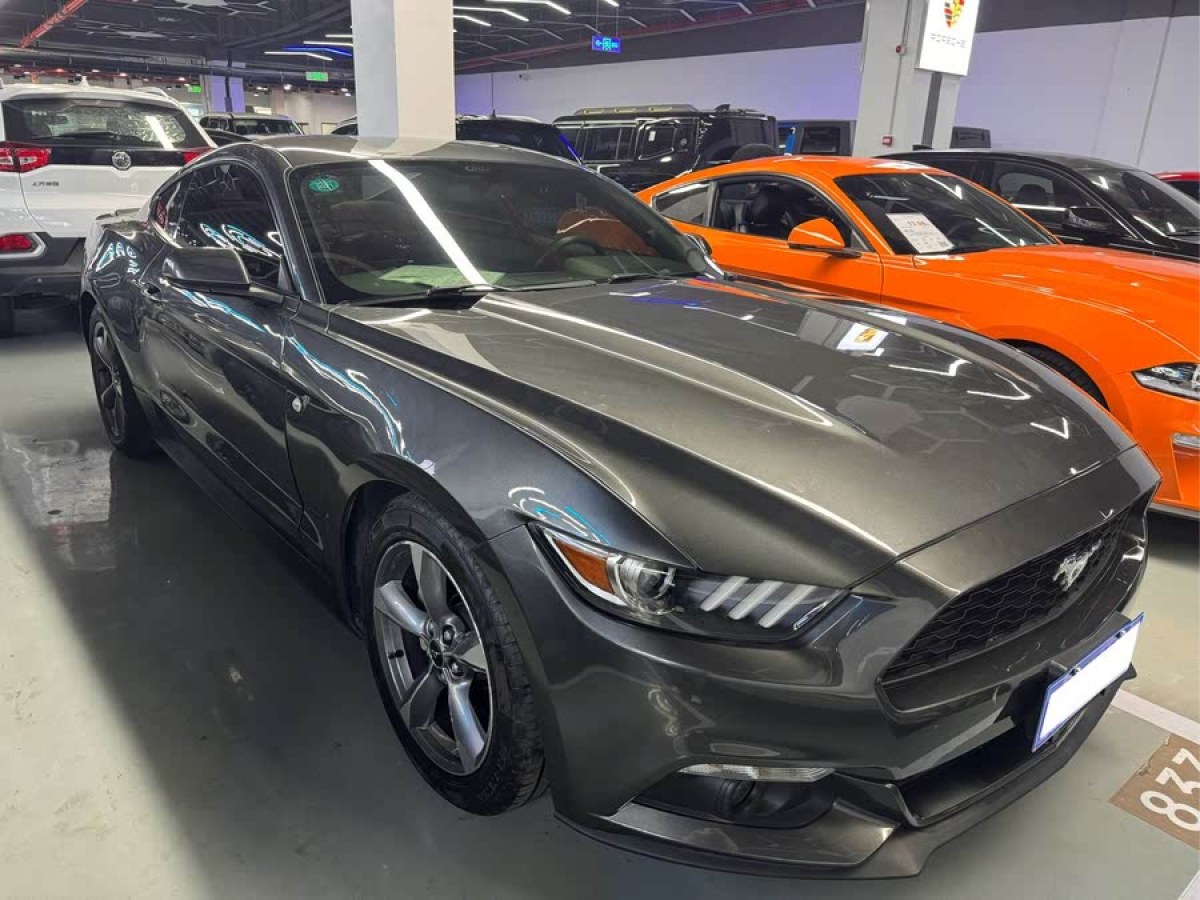 福特 Mustang  2017款 2.3T 性能版圖片