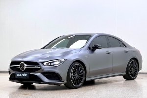 奔驰CLA级AMG 奔驰 AMG CLA 35 4MATIC