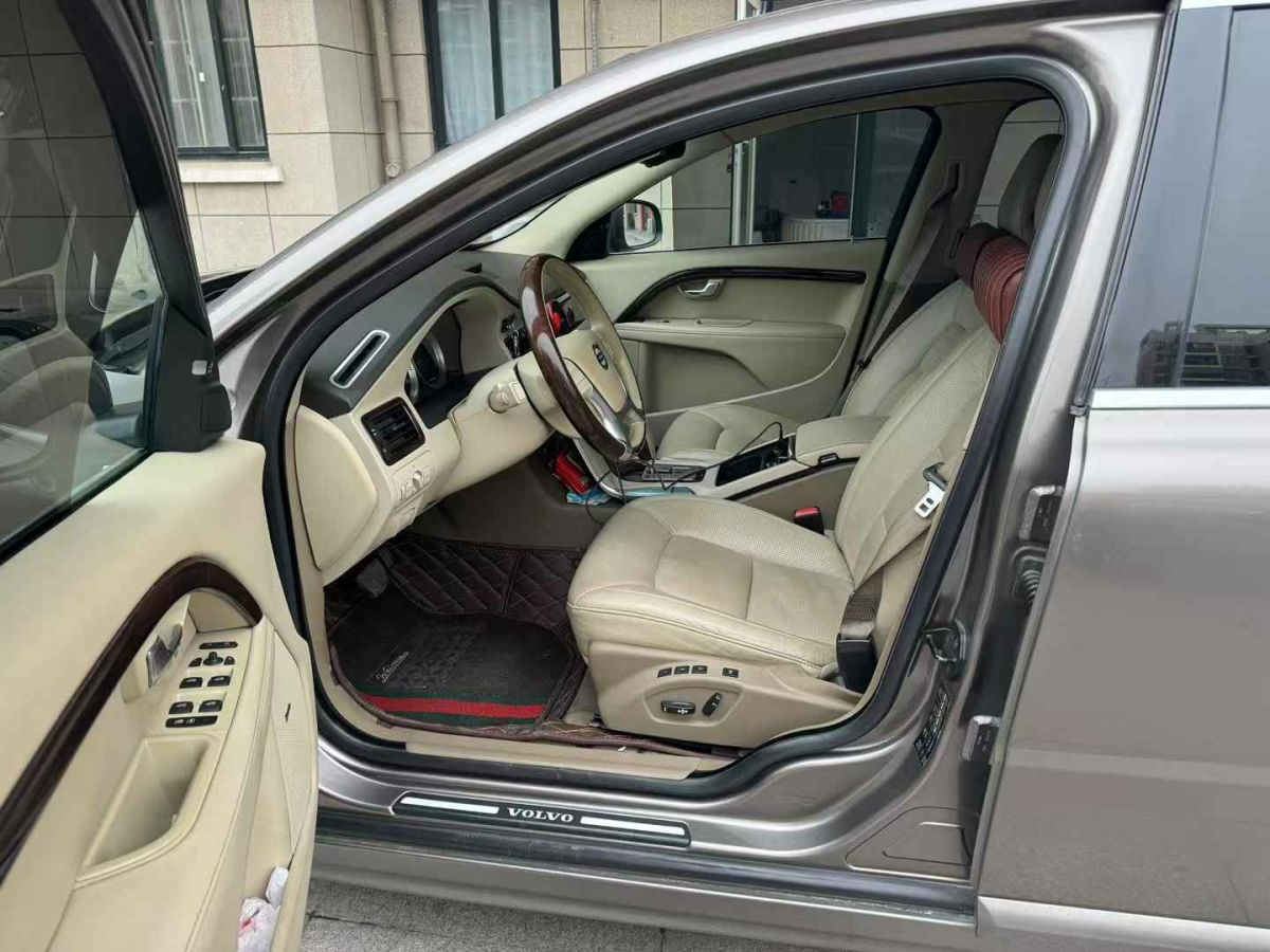 沃爾沃 S80  2012款 S80L 2.0T T5 智雅版圖片