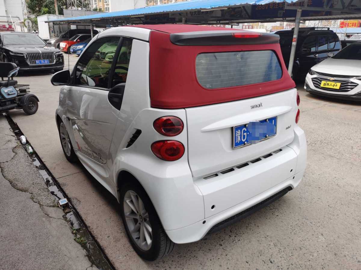 2014年6月smart fortwo  2014款 1.0 MHD 敞篷城市光波激情版