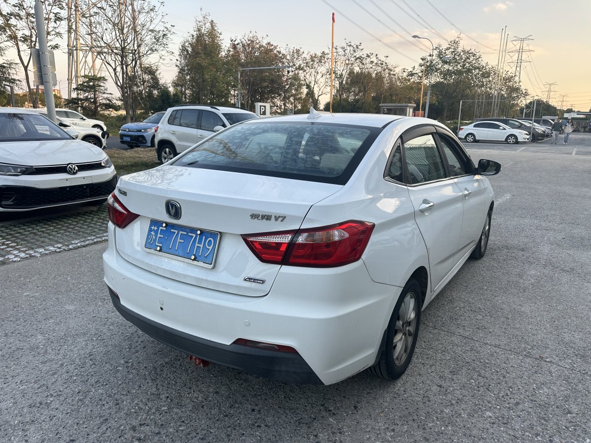 长安 悦翔V7  2015款 1.6L 自动乐动型 国IV图片