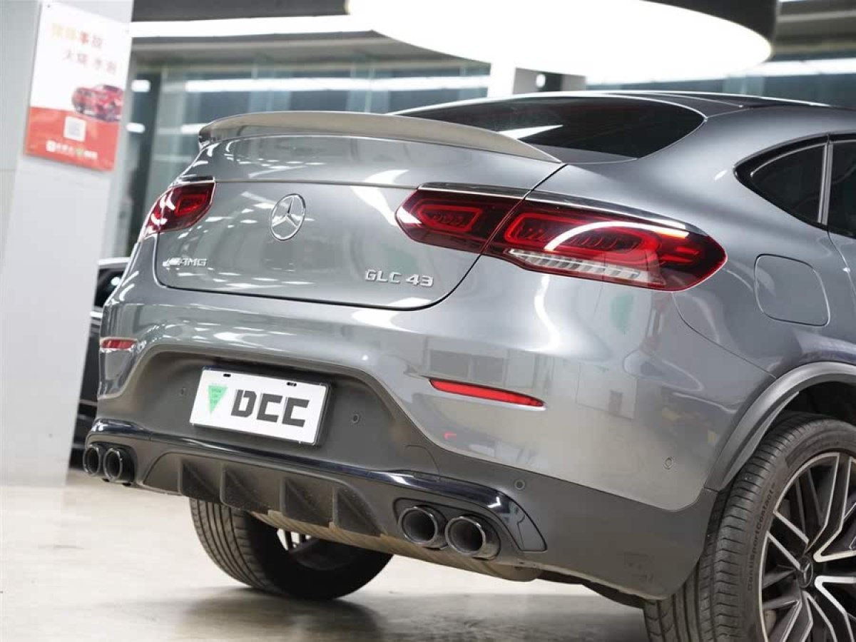 奔馳 奔馳GLC轎跑 AMG  2022款 AMG GLC 43 4MATIC 轎跑SUV圖片