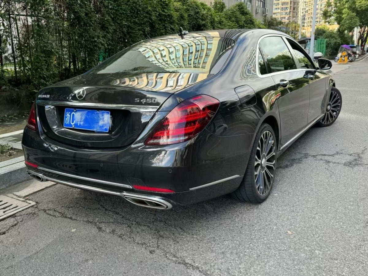 奔馳 邁巴赫S級(jí)  2020款 S 450 4MATIC 典藏版圖片