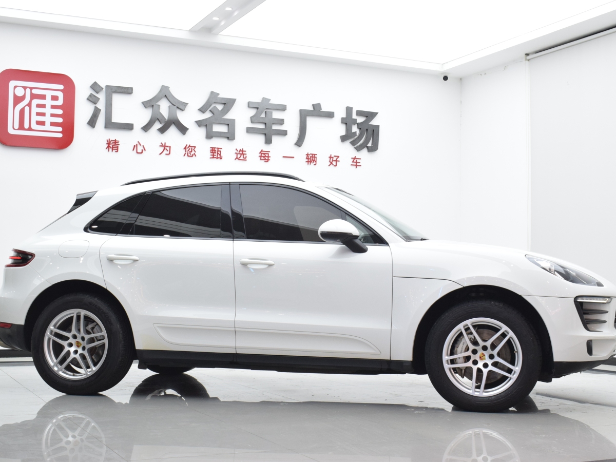 保時(shí)捷 Macan  2017款 Macan S 3.0T圖片