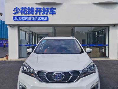 2017年1月 長(zhǎng)安 CS15 1.5L 手動(dòng)豪華天窗版圖片