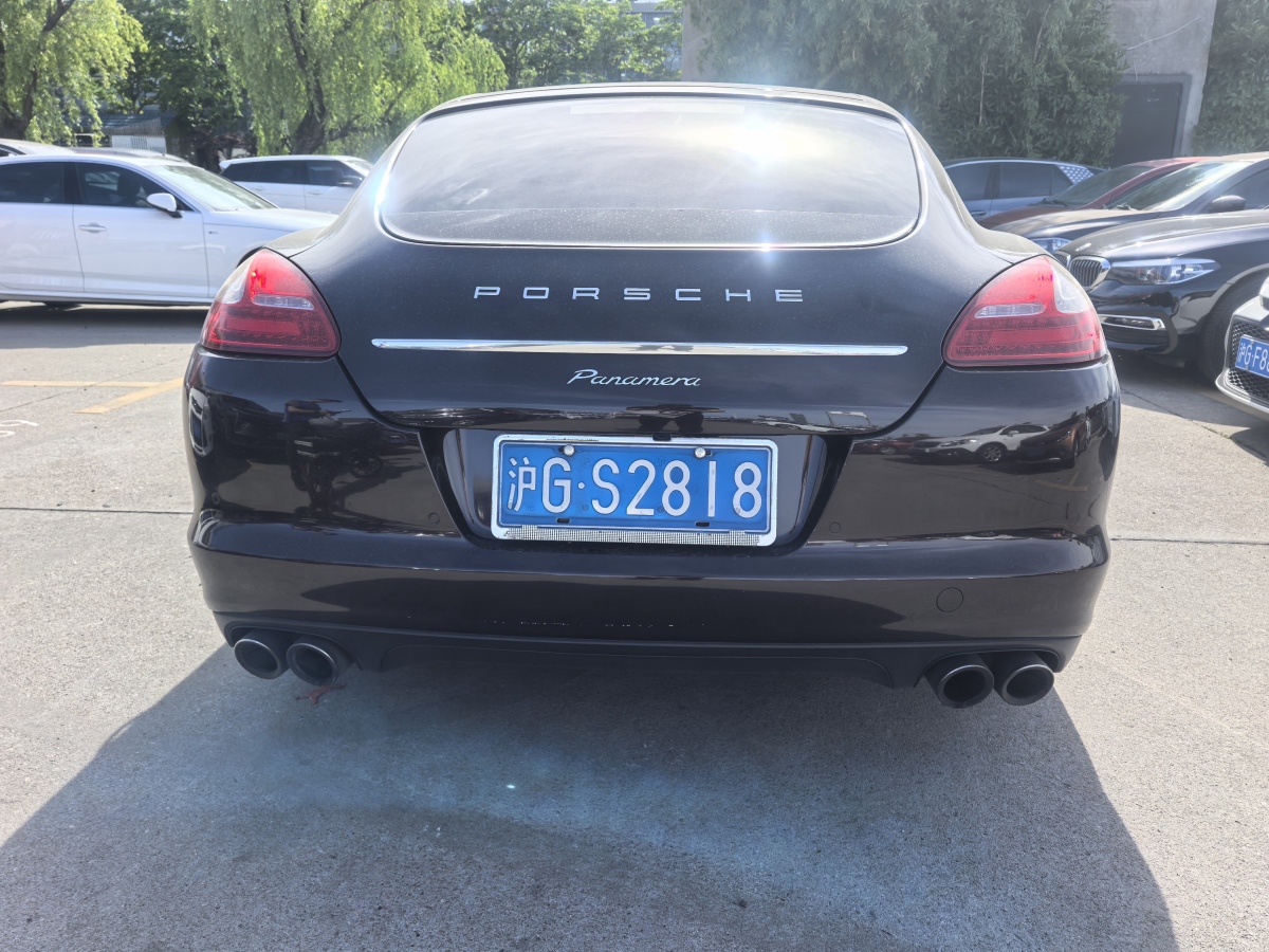 保時(shí)捷 Panamera  2013款 Panamera Platinum Edition 3.6L圖片