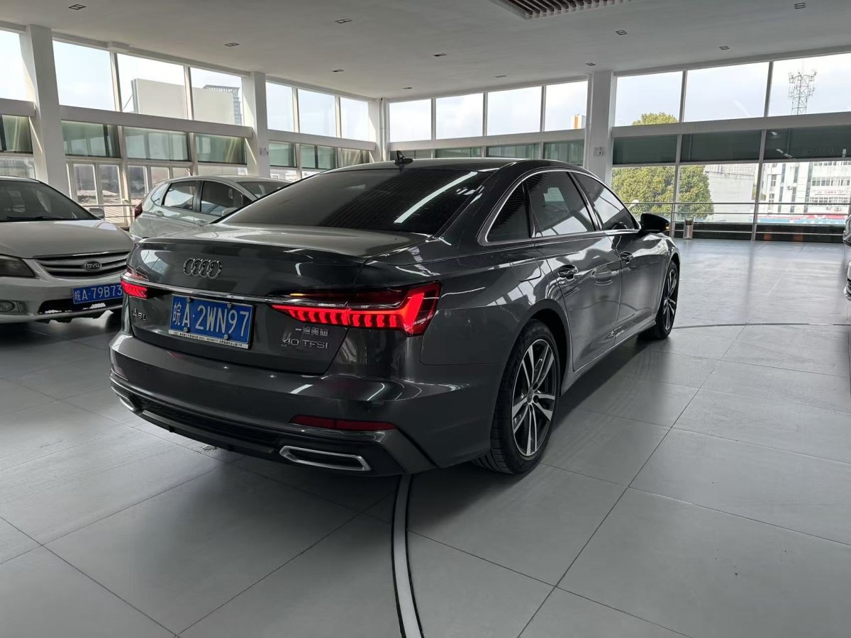 奧迪 奧迪A6L  2023款 改款 40 TFSI 豪華動(dòng)感型圖片