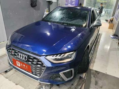 2021年1月 奥迪 奥迪RS 4 RS4 Avant 暗金版图片