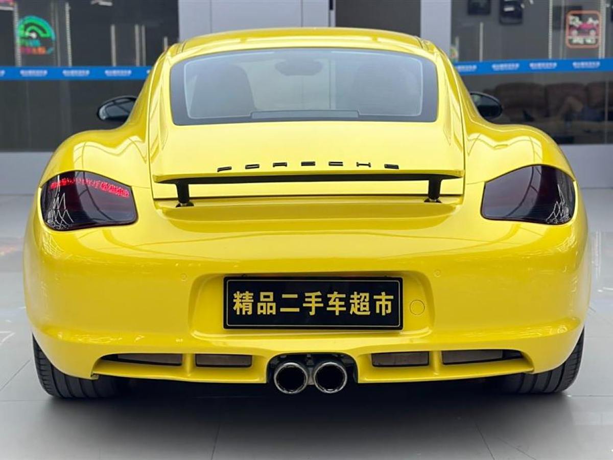 2012年1月保時(shí)捷 Cayman  2009款 Cayman 2.9L