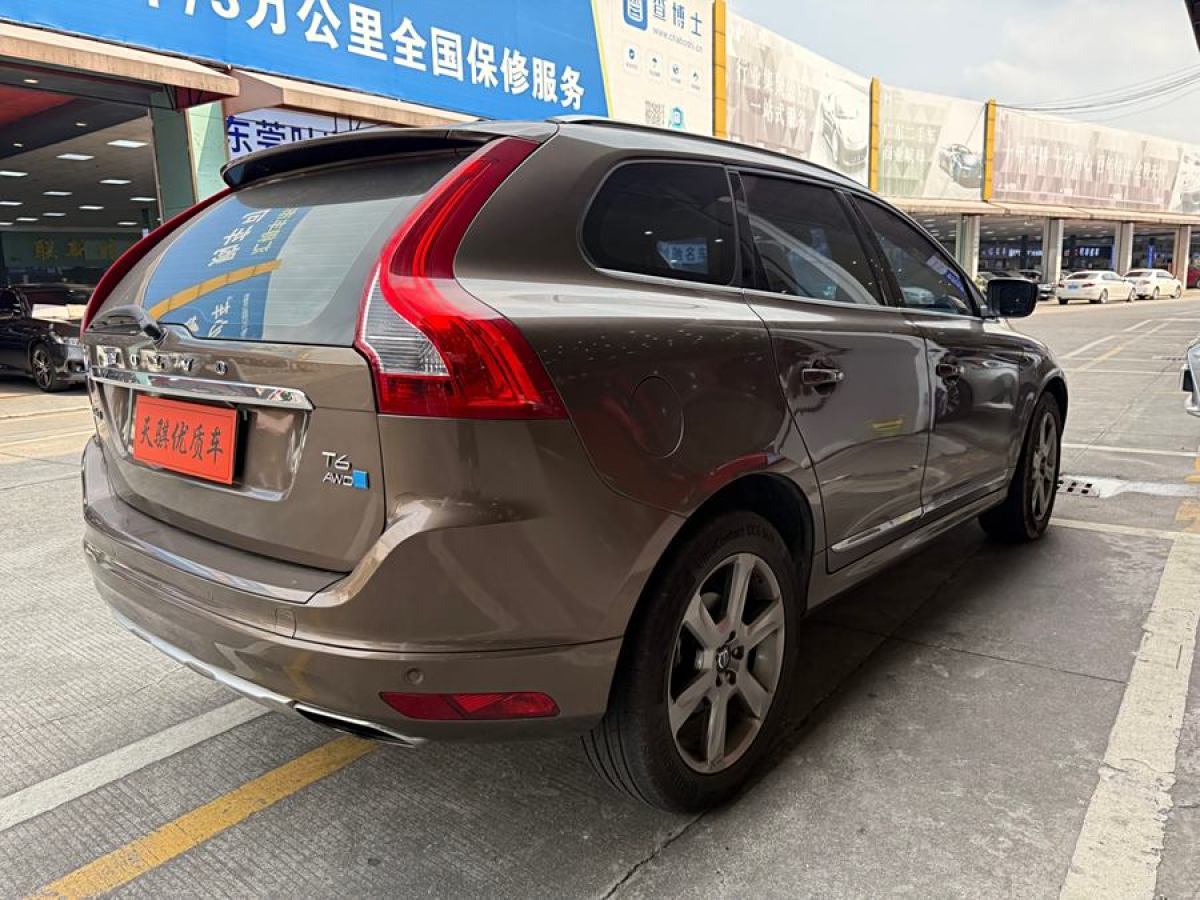 沃爾沃 XC60  2014款 T6 智逸版圖片