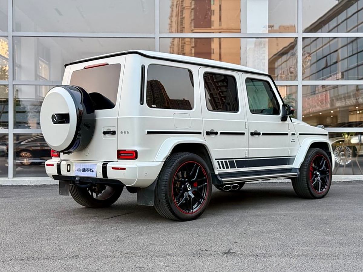 奔馳 奔馳G級AMG  2019款  改款 AMG G 63 先型特別版圖片