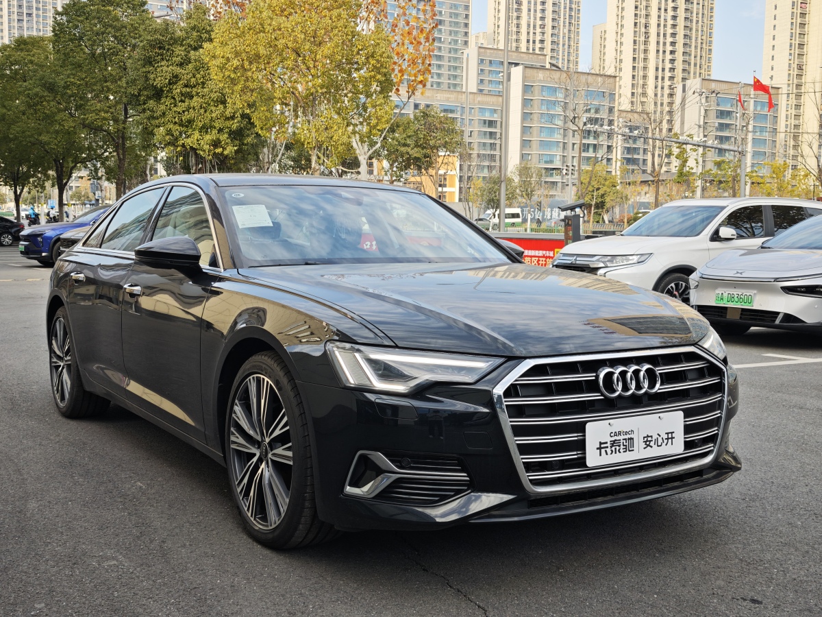 奧迪 奧迪A6L  2023款 改款 40 TFSI 豪華致雅型圖片