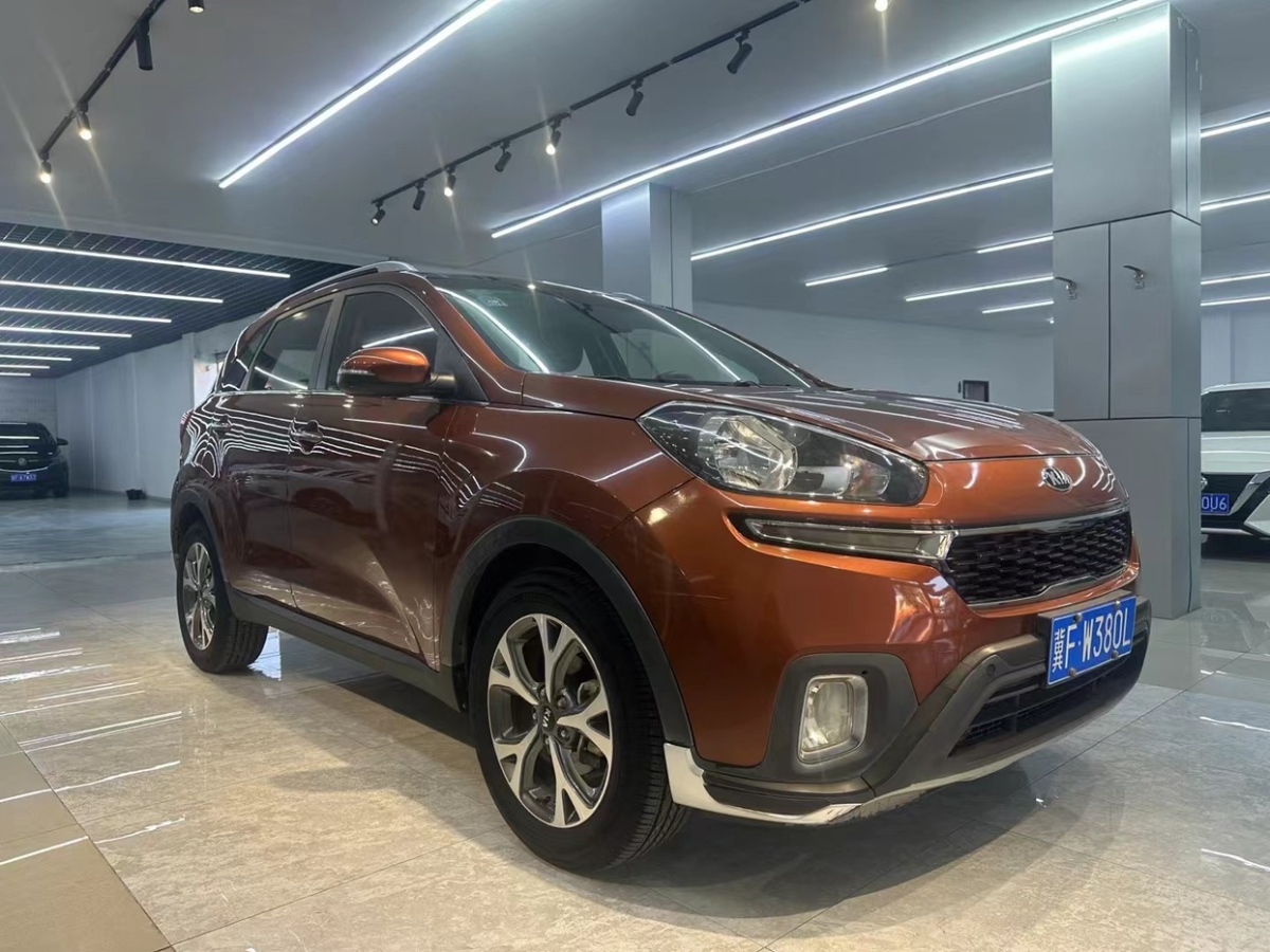 起亞 KX3  2015款 1.6L 自動兩驅(qū)DLX圖片