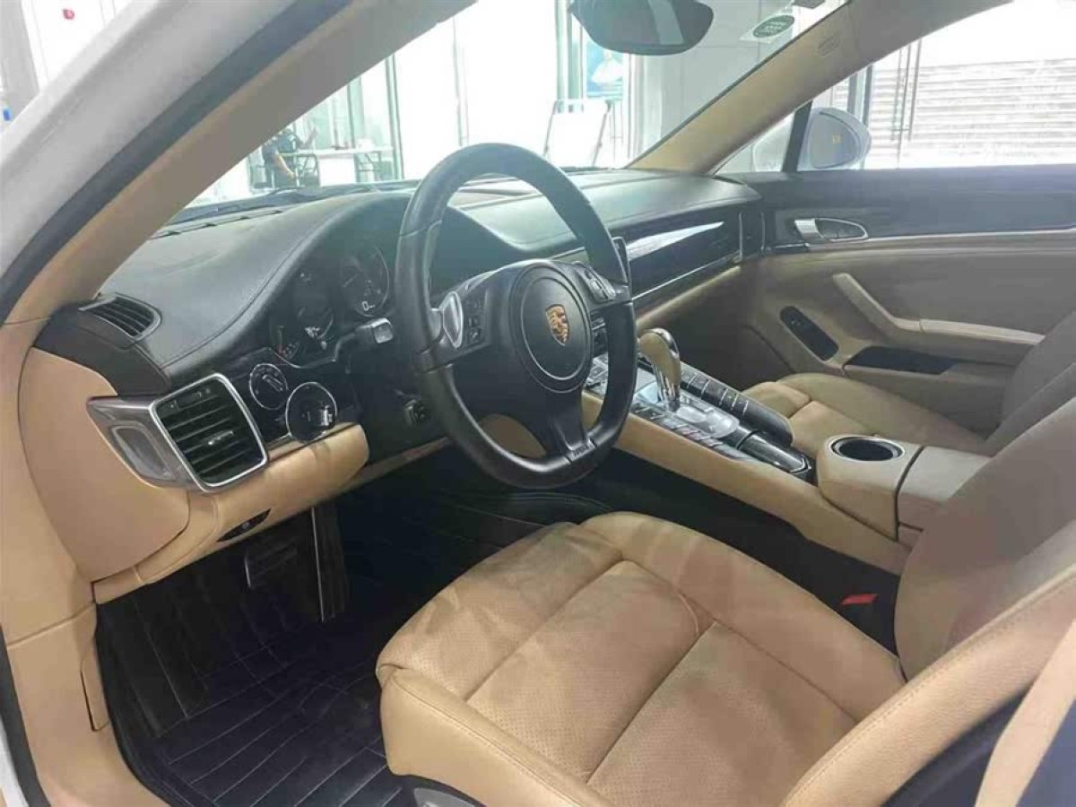 保時捷 Panamera  2013款 Panamera Platinum Edition 3.6L圖片