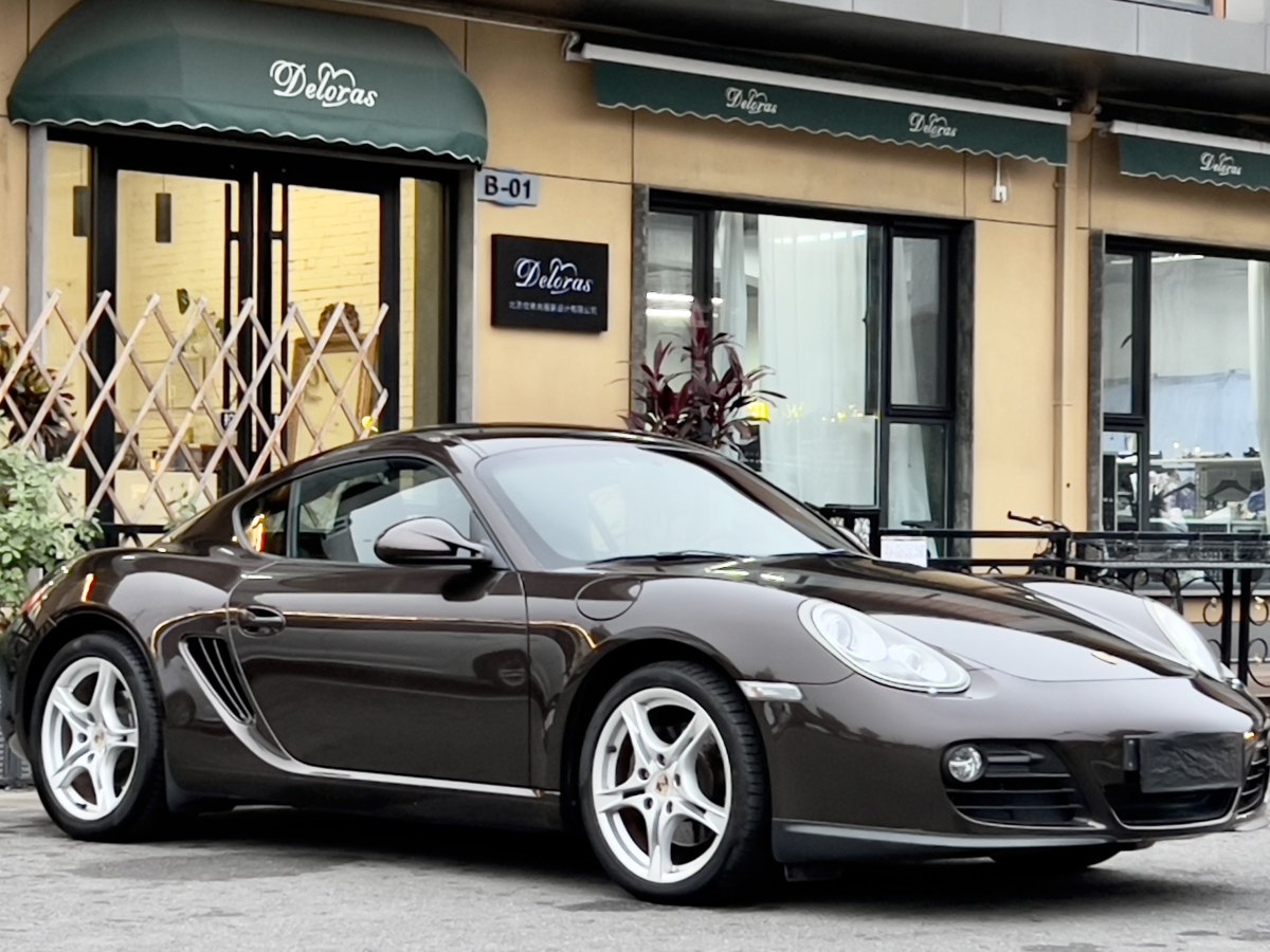 保時(shí)捷 Cayman  2009款 Cayman 2.9L圖片