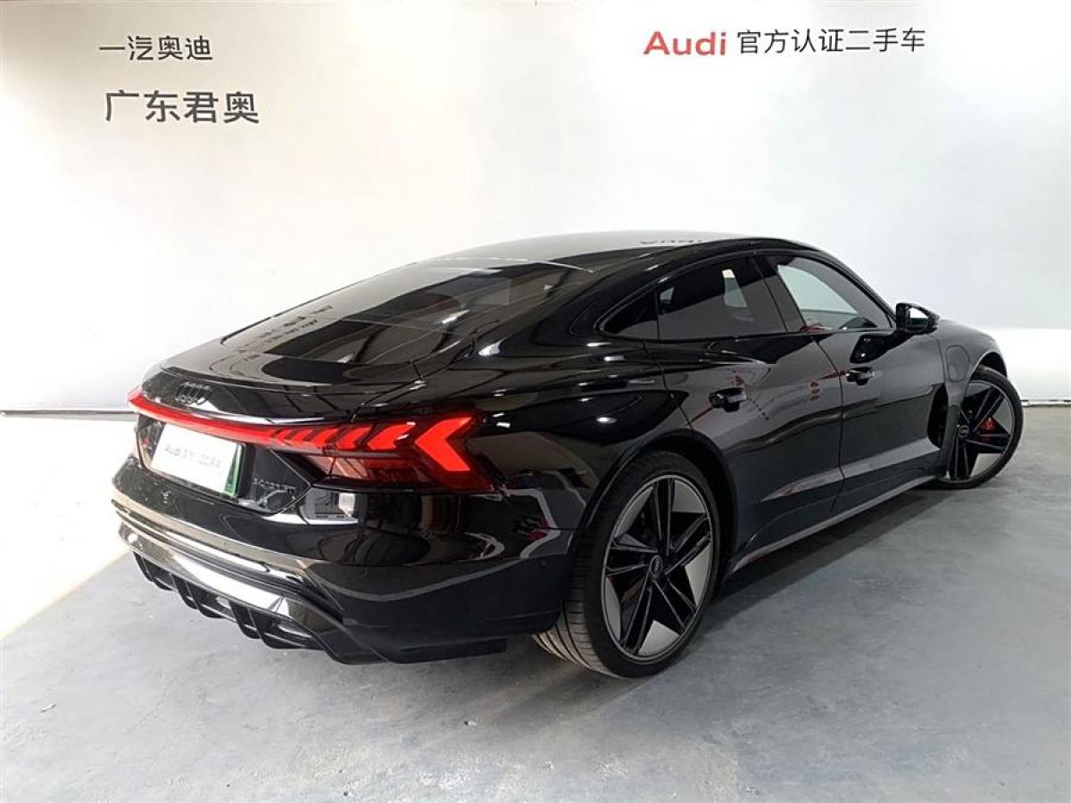 2023年1月奧迪 Sport 奧迪RS e-tron GT  2023款 基本型