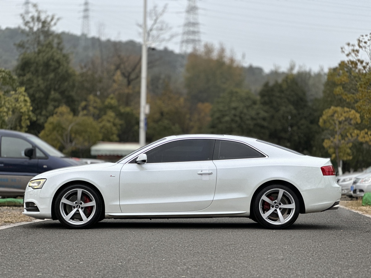 2012年5月奧迪 奧迪A5  2012款 2.0TFSI Coupe