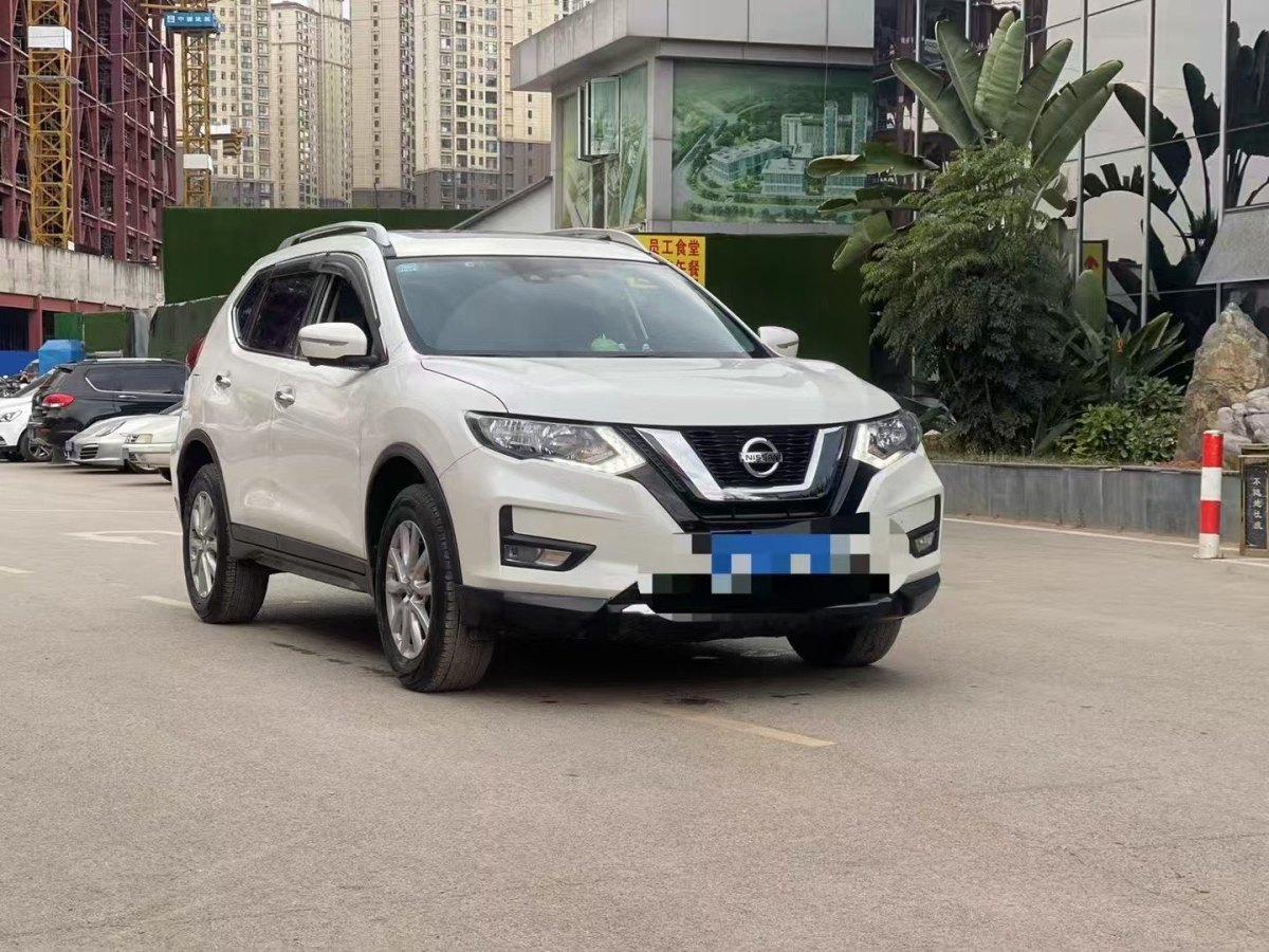 日產(chǎn) 奇駿  2021款 2.0L XL ITS CVT 2WD智聯(lián)舒適版圖片