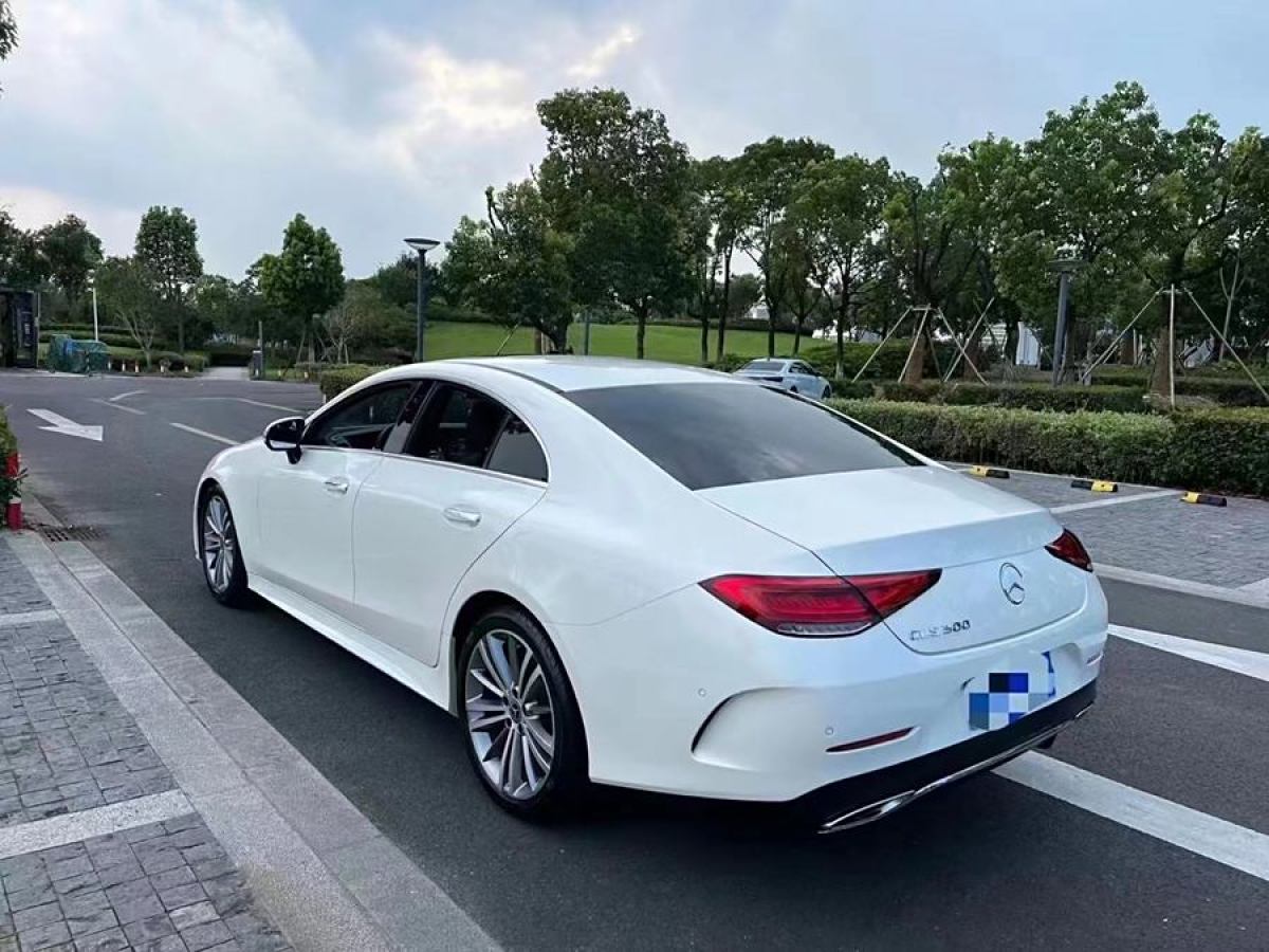 奔馳 奔馳CLS級(jí)  2018款 CLS 300 豪華型圖片