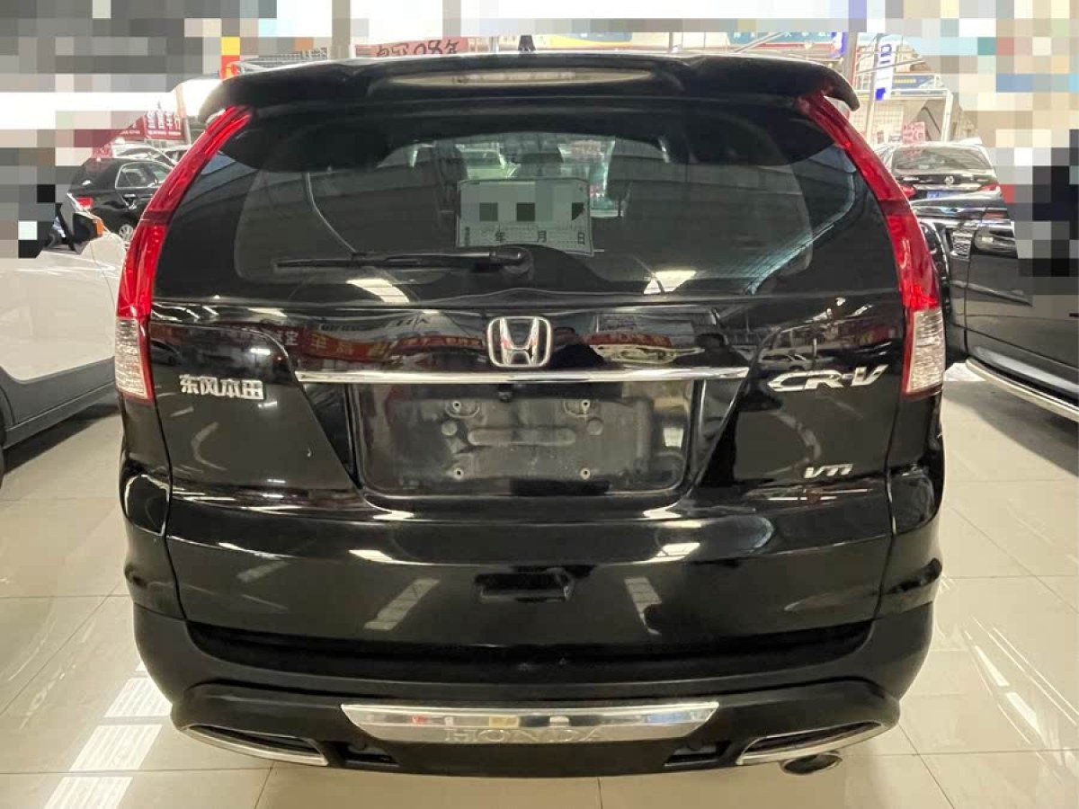 本田 CR-V  2012款 2.4L 四驅(qū)豪華版圖片