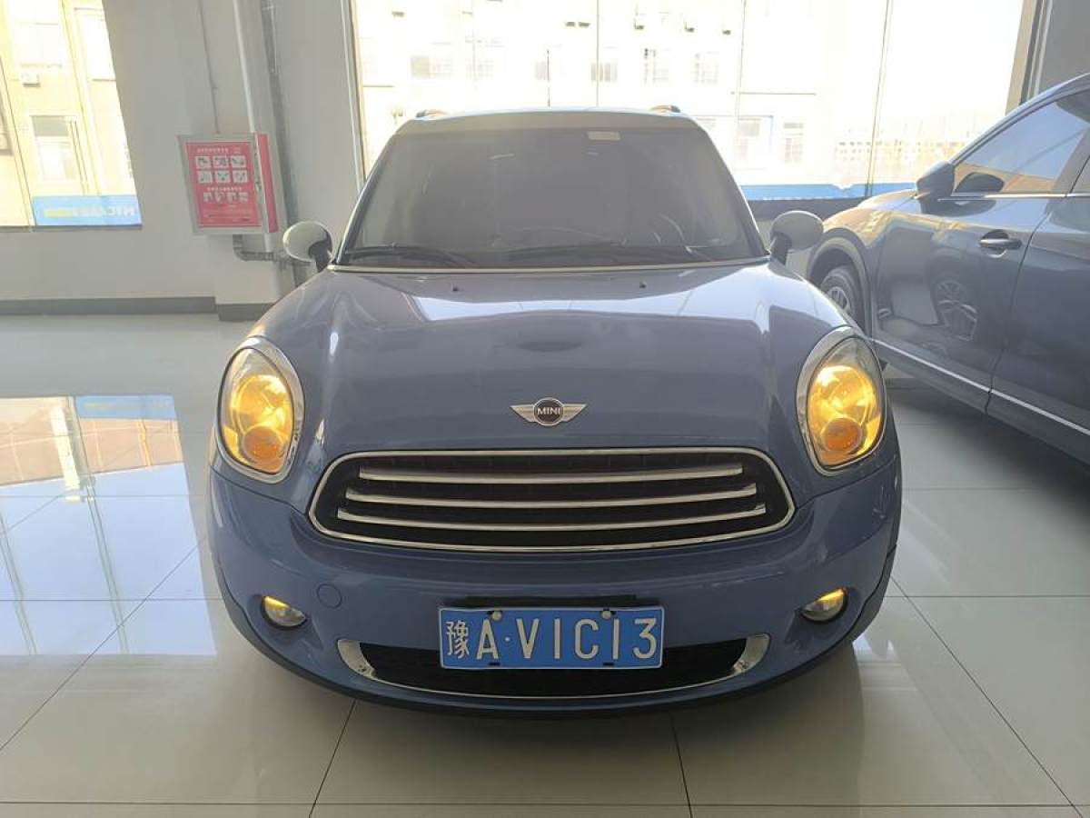 MINI COUNTRYMAN  2014款 1.6T COOPER ALL4 Fun圖片