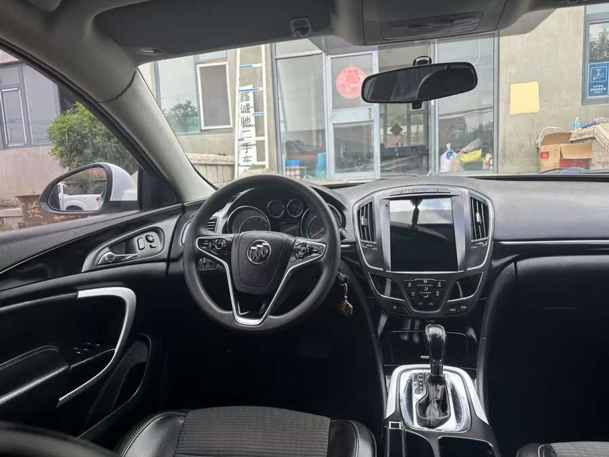 別克 君威  2015款 1.6T 領(lǐng)先技術(shù)型圖片