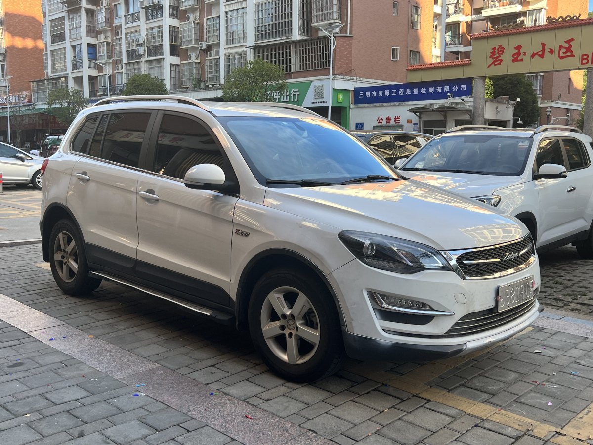 眾泰 T600  2016款 1.5T 手動精英型圖片