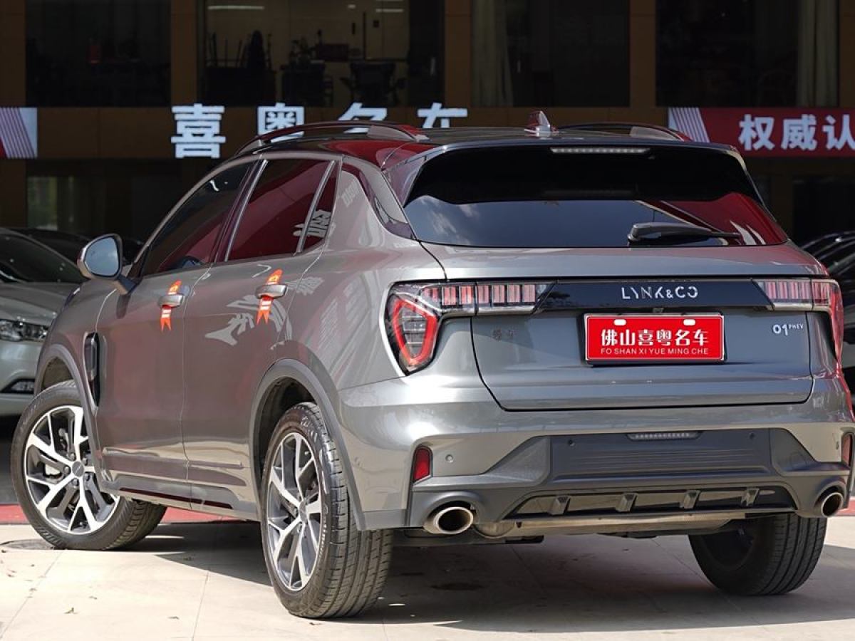 領(lǐng)克 領(lǐng)克01新能源  2021款 1.5TD PHEV Halo圖片