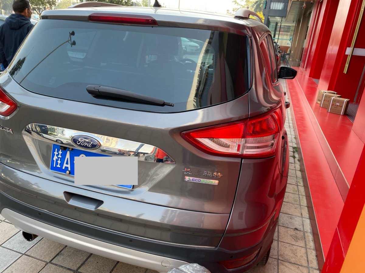 福特 翼虎  2013款 1.6L GTDi 兩驅(qū)風(fēng)尚型圖片