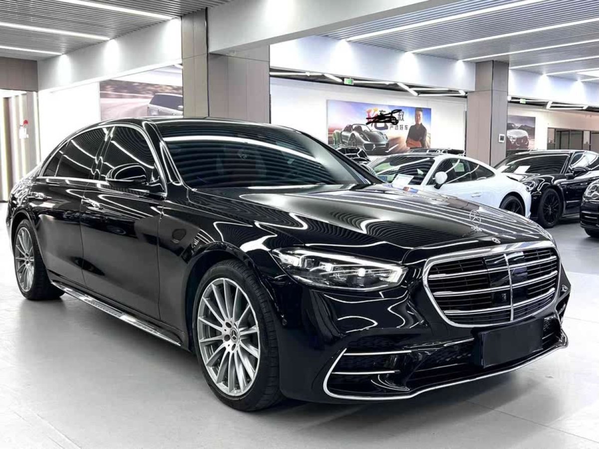 奔馳 奔馳S級(jí)  2021款 改款 S 450 L 4MATIC圖片