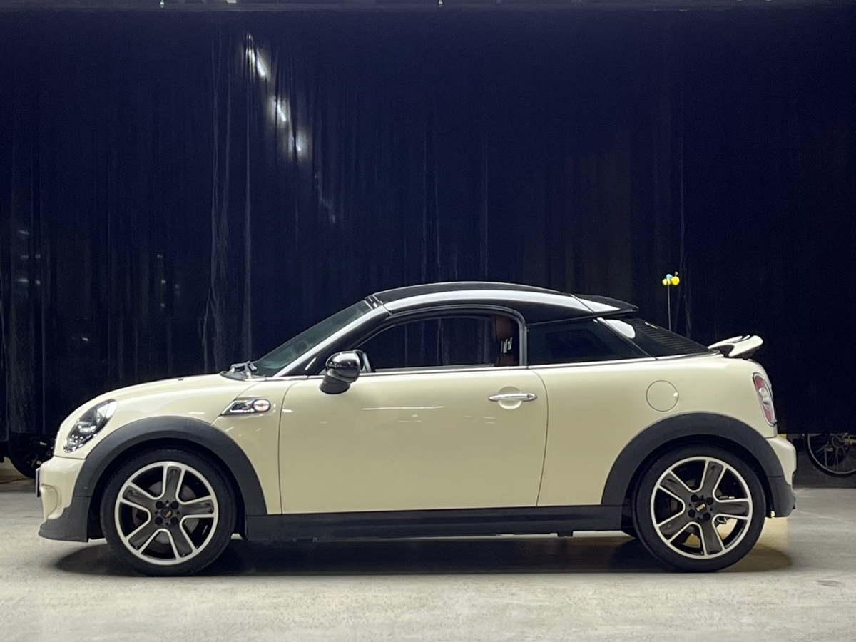 MINI COUPE  2012款 1.6T COOPER S圖片