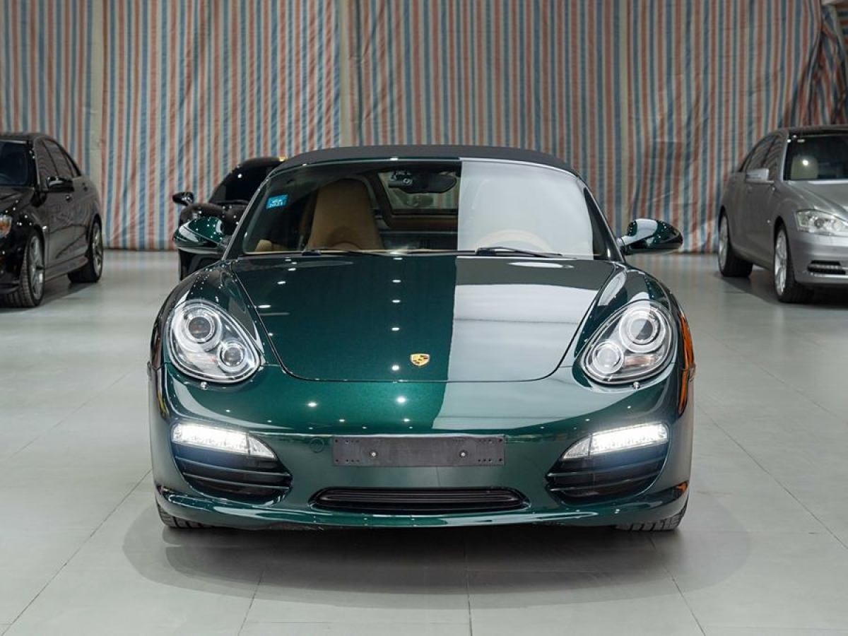 保時(shí)捷 Boxster  2009款 Boxster 2.9L圖片