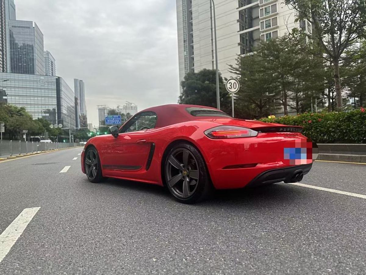 保時捷 718  2019款 Boxster 2.0T圖片