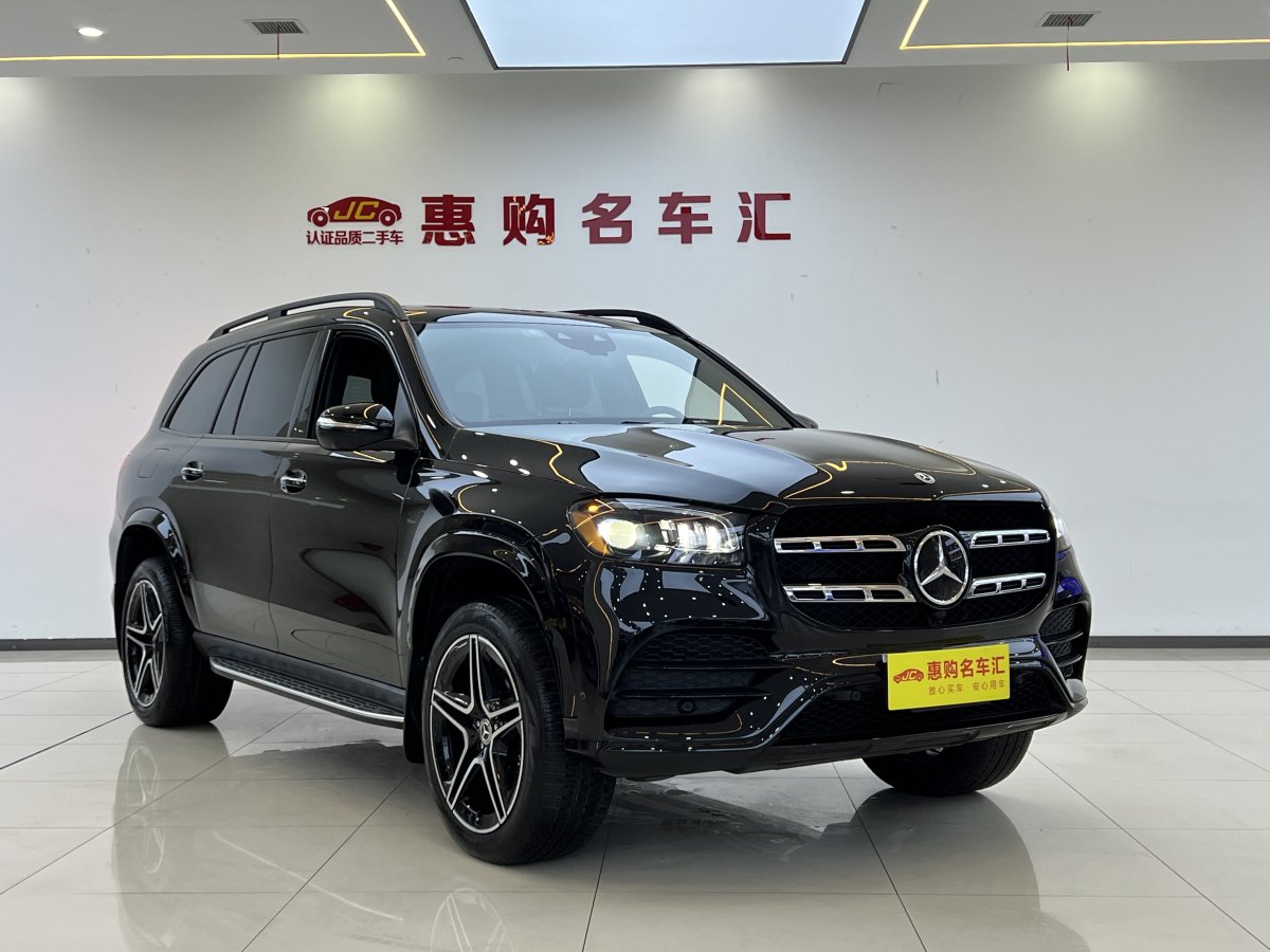 奔馳 奔馳GLS  2022款 改款 GLS 450 4MATIC 豪華型圖片