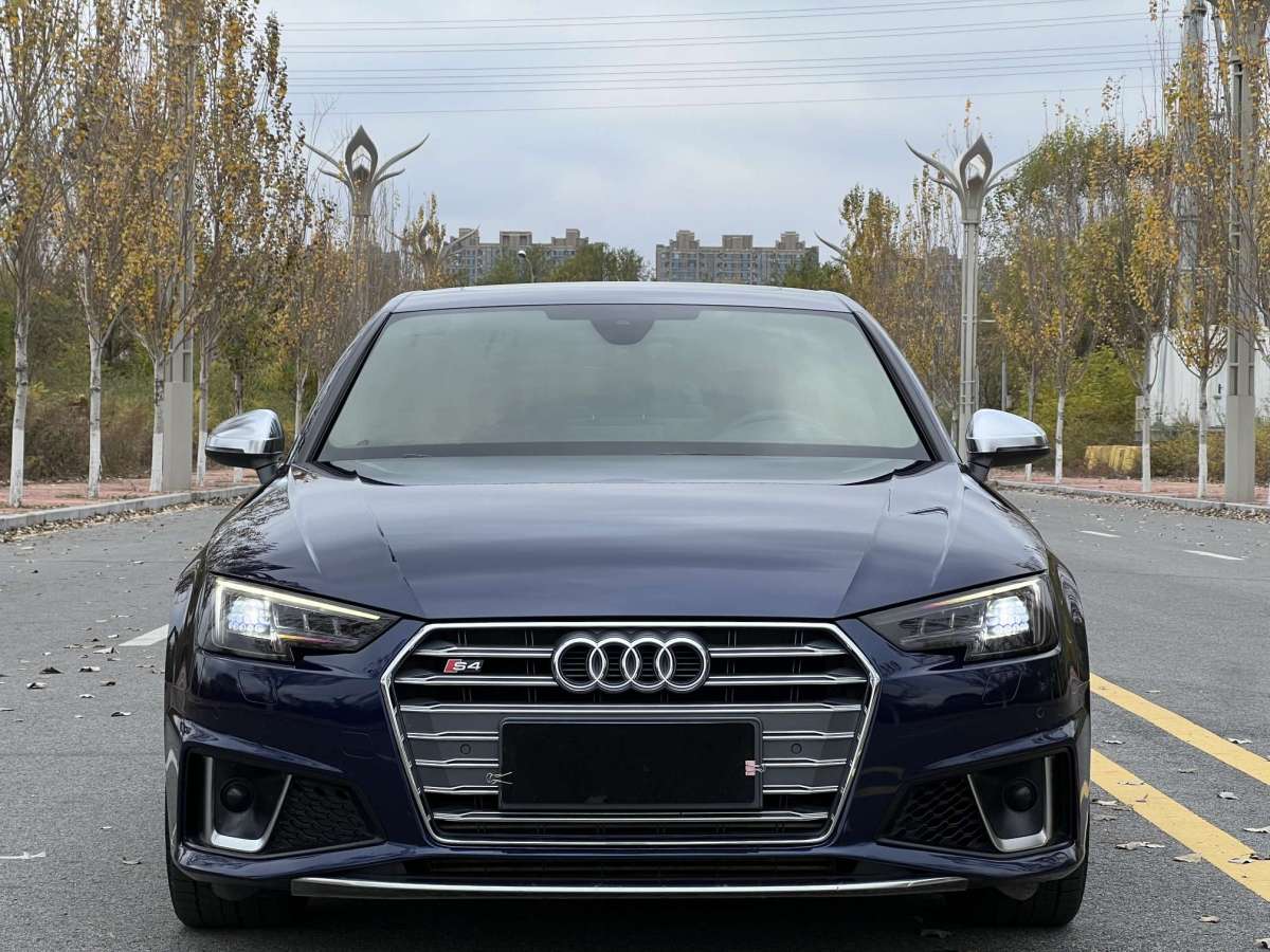 2020年03月奧迪 奧迪S4  2018款 S4 3.0TFSI