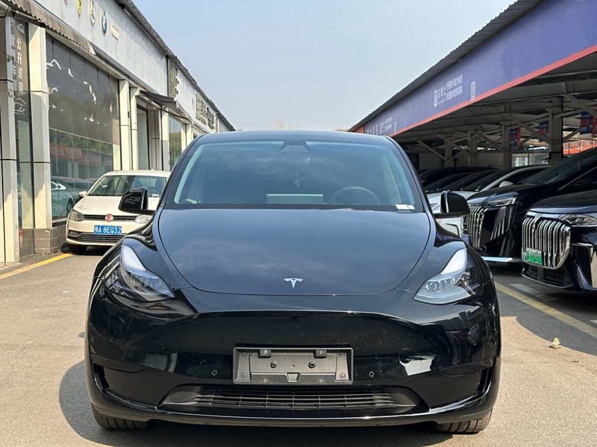 特斯拉 Model 3  2020款 改款 長(zhǎng)續(xù)航后輪驅(qū)動(dòng)版圖片