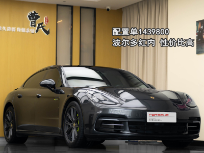 2018年9月 保時(shí)捷 Panamera新能源 Panamera 4 E-Hybrid 行政加長(zhǎng)版 2.9T圖片