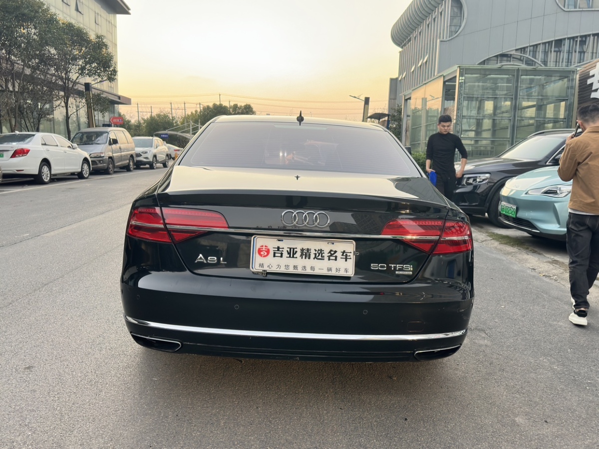 奧迪 奧迪A8  2014款 A8L 50 TFSI quattro豪華型圖片