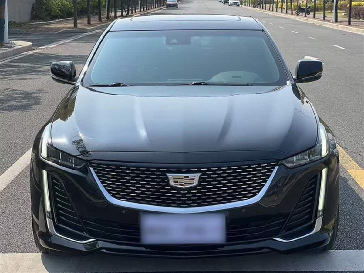 凱迪拉克 CT5  2023款 28T 豪華型（標準版）圖片