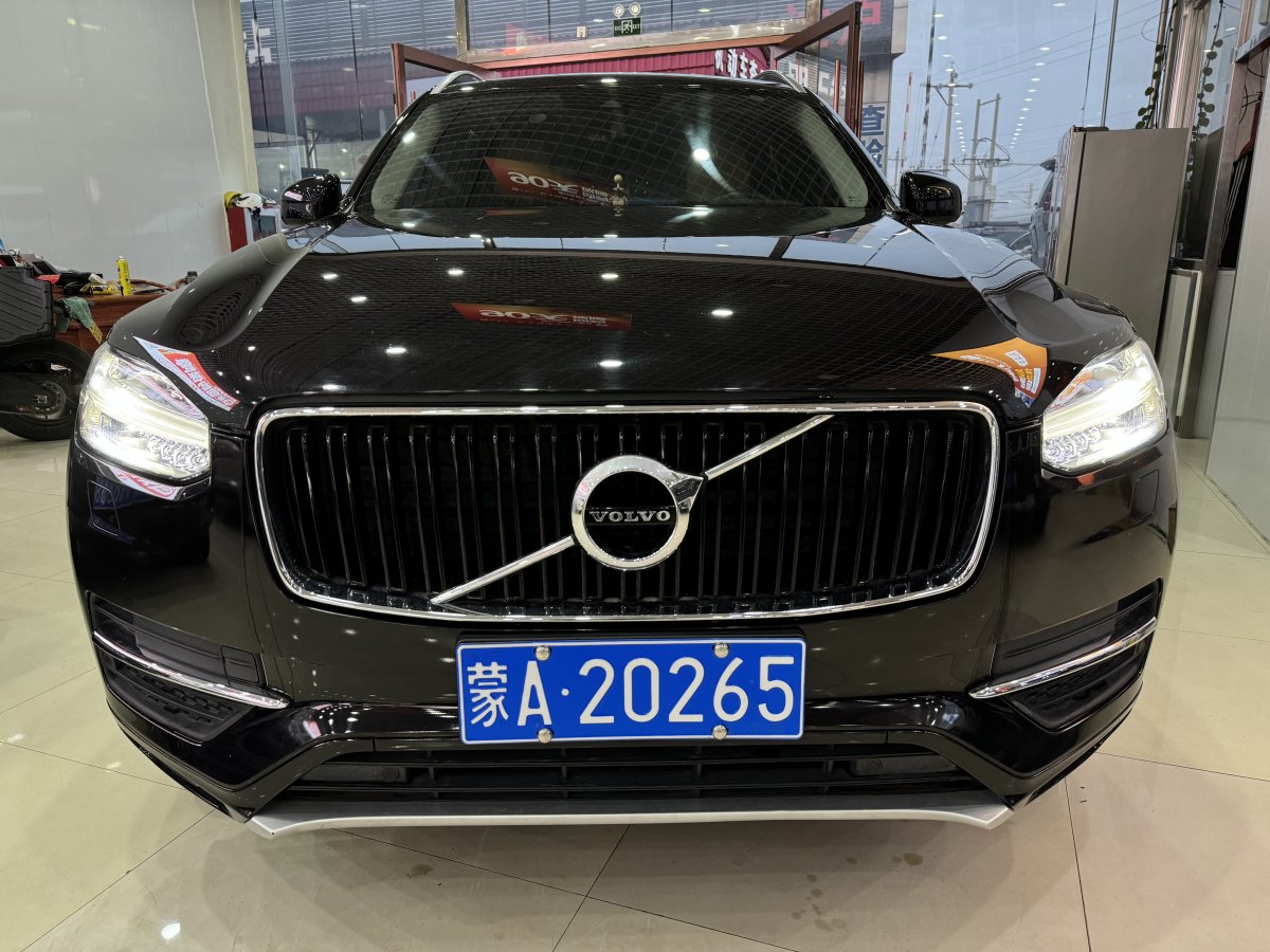 沃爾沃 XC90  2015款 T6 智尊版 7座圖片