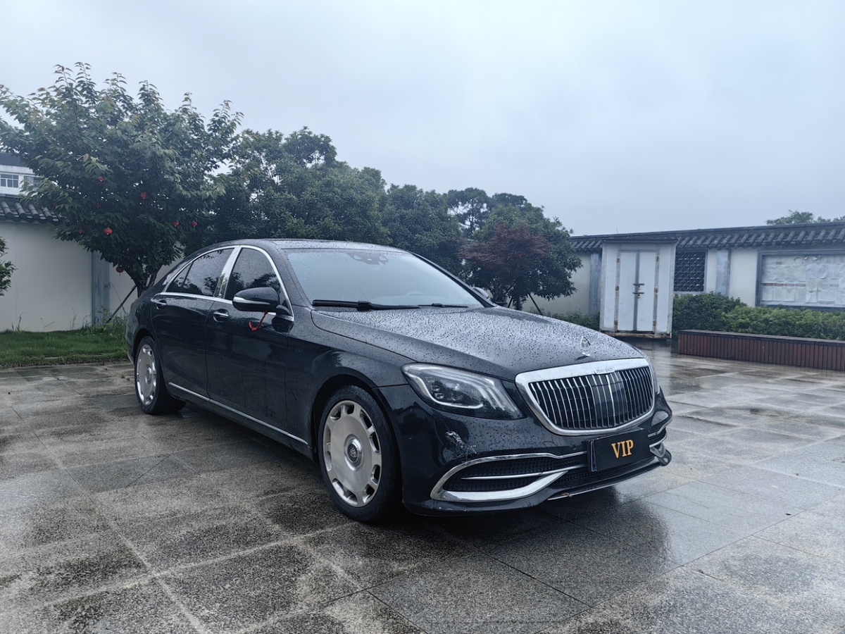 奔馳 奔馳S級(jí)  2014款 S 400 L 尊貴型圖片