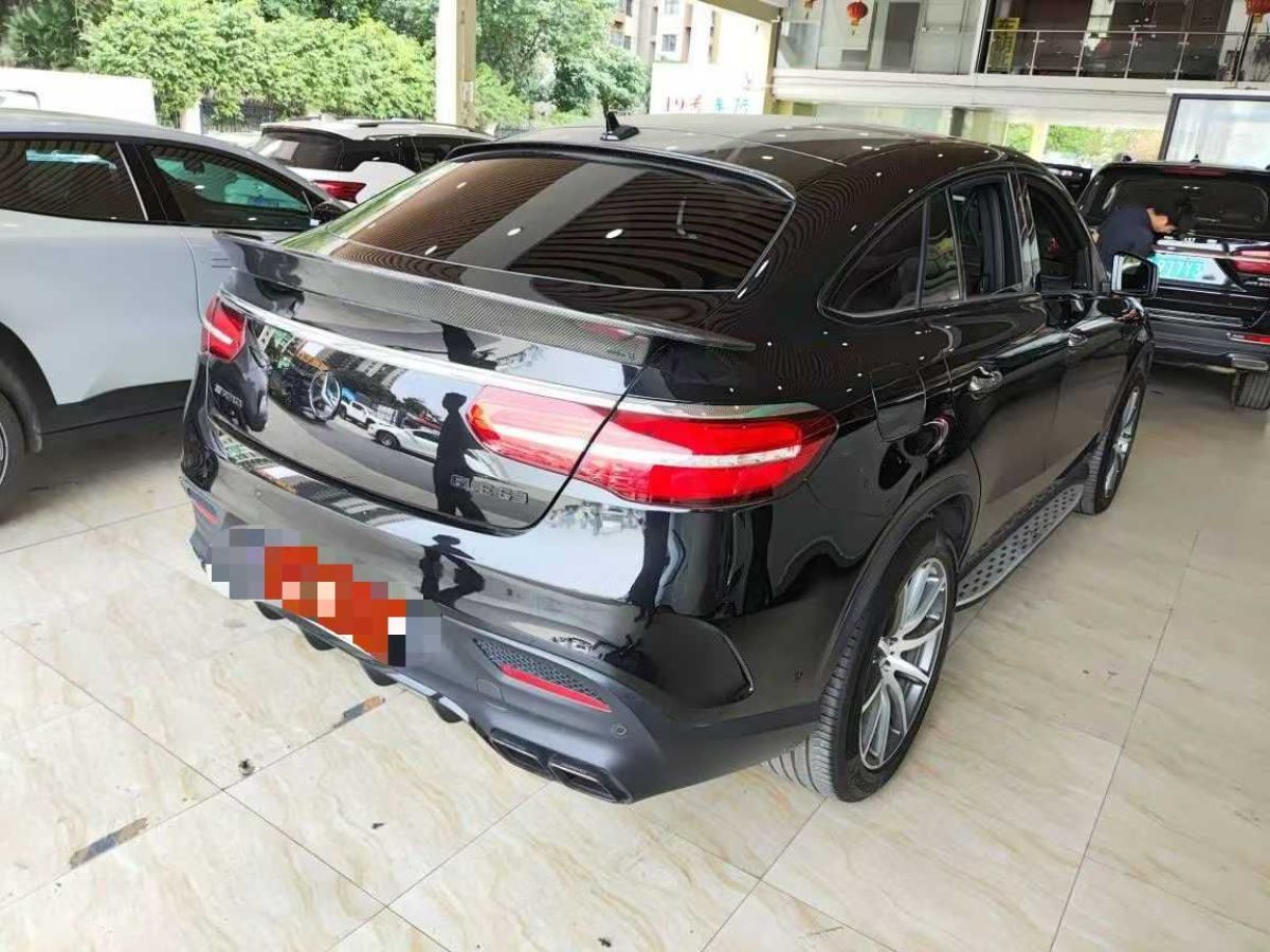 奔馳 奔馳GLE轎跑  2017款 GLE 500 4MATIC 轎跑SUV圖片