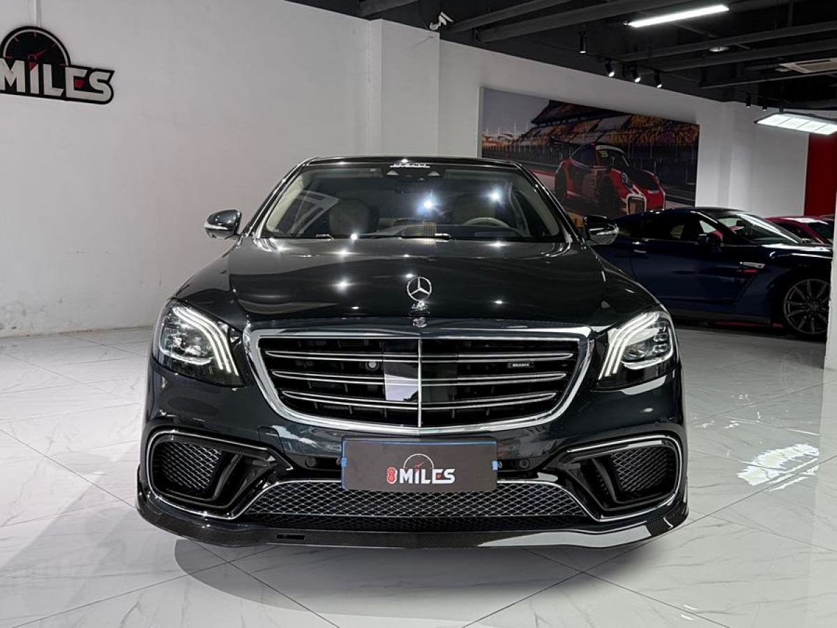 奔馳 奔馳S級AMG  2018款 AMG S 65 L圖片